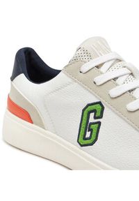 GAP - Gap Sneakersy Seattle Ii Ctr GAB002F5SWWHITGP Biały. Kolor: biały. Materiał: skóra #5