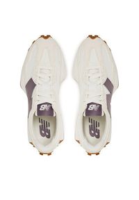 New Balance Sneakersy WS327FTC Beżowy. Kolor: beżowy. Materiał: zamsz, skóra