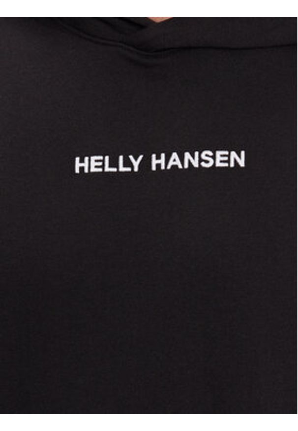 Helly Hansen Bluza Core Graphic 53924 Czarny Regular Fit. Kolor: czarny. Materiał: bawełna