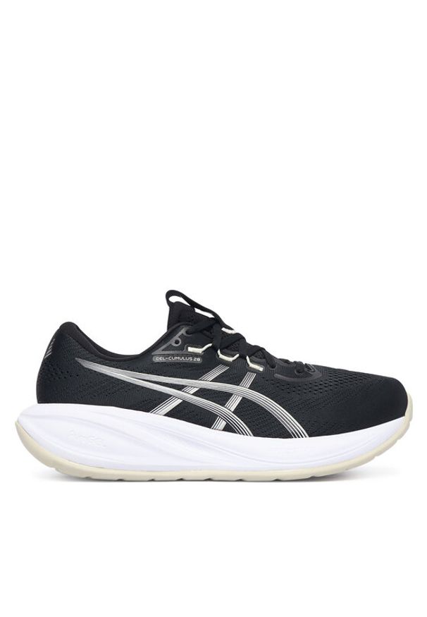 Asics Buty do biegania Gel-Cumulus 28 1011C143 Czarny. Kolor: czarny. Materiał: mesh