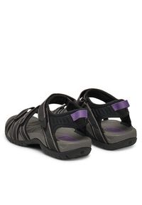 Teva Sandały Tirra 4266 Czarny. Kolor: czarny. Materiał: materiał #5