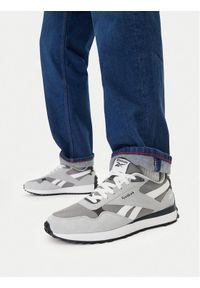 Reebok Sneakersy CEO-DRIVE AR30296MSNV Szary. Kolor: szary. Materiał: skóra, zamsz #1
