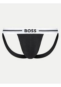 BOSS - Boss Komplet 3 par slipów Jock Strap 50517823 Czarny. Kolor: czarny. Materiał: bawełna