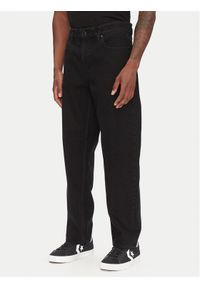 Volcom Jeansy Modown A1932102 Czarny Relaxed Fit. Kolor: czarny