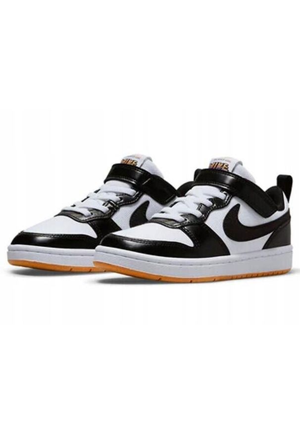 Buty Sportowe Dziecięce Nike Court Borough Low 2 SE3. Okazja: na co dzień. Kolor: biały. Model: Nike Court