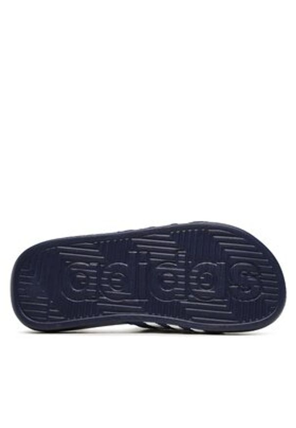 Adidas - adidas Klapki adissage F35579 Granatowy. Kolor: niebieski. Materiał: syntetyk