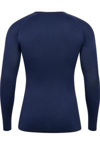 Koszulka z długim rękawem Hummel BL Comfort 2.0. Kolor: niebieski. Długość rękawa: długi rękaw. Długość: długie. Sport: koszykówka, fitness #2