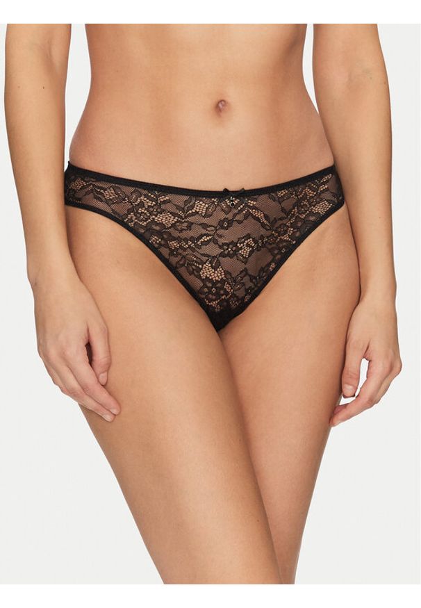 Guess Figi klasyczne O5RE09 KBGT0 Czarny Regular Fit. Kolor: czarny. Materiał: syntetyk