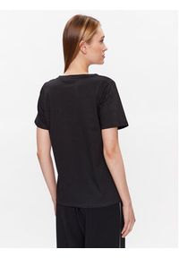 Calvin Klein T-Shirt K20K205338 Czarny Regular Fit. Kolor: czarny. Materiał: bawełna #4