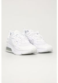 Nike Sportswear - Buty Air Max Exosense. Nosek buta: okrągły. Zapięcie: sznurówki. Kolor: biały. Materiał: guma. Model: Nike Air Max #2