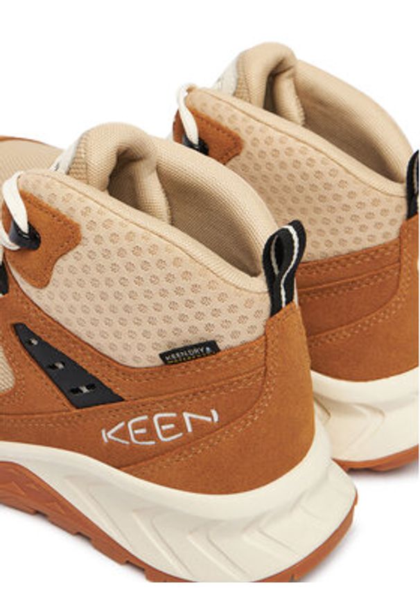 keen - Keen Trekkingi Hightrail Mid Wp 1030348 Brązowy. Kolor: brązowy. Materiał: materiał