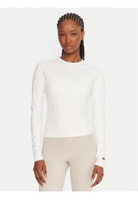 Reebok Koszulka techniczna Reebok X Ewa Chodakowska RK25316CCW Écru Slim Fit. Materiał: syntetyk