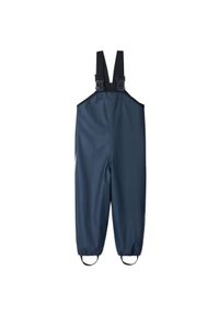 Dziecięce spodnie przeciwdeszczowe Reima Lammikko. Kolor: niebieski. Sezon: lato. Sport: turystyka piesza #1