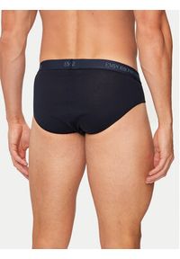 Emporio Armani Underwear Komplet 3 par slipów 111624 4F722 75536 Granatowy. Kolor: niebieski. Materiał: bawełna #6