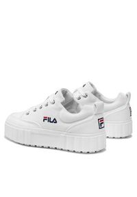 Fila Sneakersy Sandblast C FFW0062.10004 Biały. Kolor: biały. Materiał: materiał #6