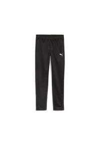 Spodnie Treningowe Dziecięce Puma teamGOAL. Kolor: czarny. Sport: piłka nożna #1