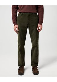 Wrangler - MESKIE SPODNIE WRANGLER TEXAS SLIM FOREST NIGHT 112371012 #1