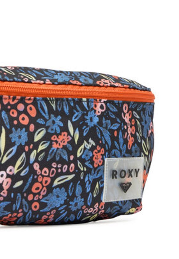 Roxy Saszetka nerka ROXY-P-005-07 Czarny. Kolor: czarny. Materiał: materiał