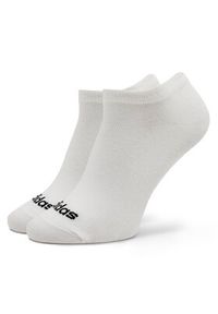 Adidas - adidas Skarpety stopki unisex Thin Linear Low-Cut Socks 3 Pairs HT3447 Biały. Kolor: biały