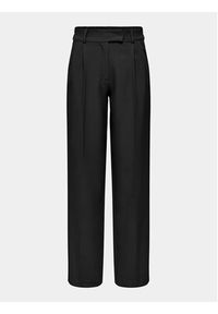 only - ONLY Spodnie materiałowe 15298840 Czarny Straight Fit. Kolor: czarny. Materiał: syntetyk #2