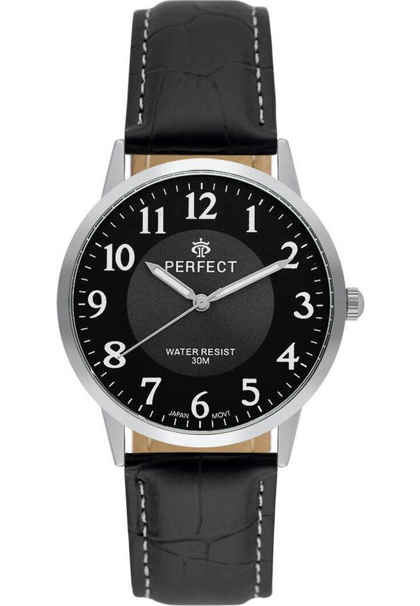 Zegarek Perfect C411Y-14 męski klasyczny czytelny .. Styl: klasyczny