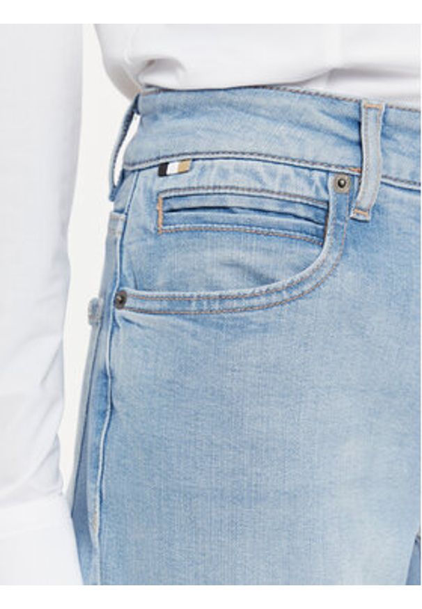 BOSS - Boss Jeansy Jackie 50509294 Niebieski Slim Fit. Kolor: niebieski