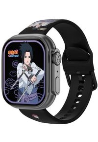 Overmax - abyx Smartwatch Fit Touch 5 Sasuke Uchiwa space grau. Rodzaj zegarka: smartwatch