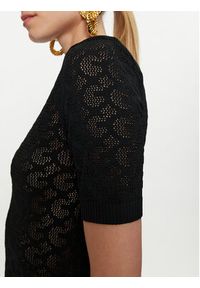 Guess Sweter Belle W4GR15 Z36O0 Czarny Regular Fit. Kolor: czarny. Materiał: syntetyk, wiskoza #3