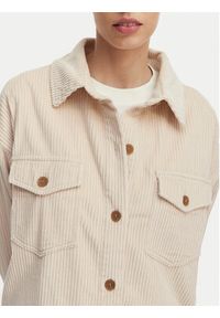 Billabong Sukienka koszulowa Winter Ocean EBJWD00149 Beżowy Boxy Fit. Kolor: beżowy. Materiał: bawełna. Typ sukienki: koszulowe #3