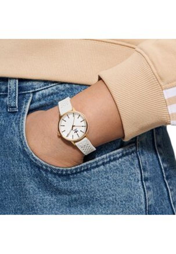 adidas Originals Zegarek Code One Watch AOSY23025 Złoty. Kolor: złoty