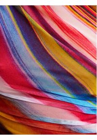 Desigual Sukienka letnia Lupe 24SWVK67 Kolorowy Slim Fit. Materiał: syntetyk. Wzór: kolorowy. Sezon: lato #5