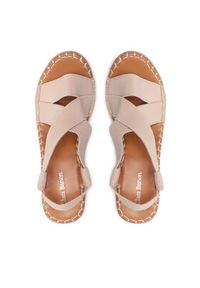 Clara Barson Espadryle WSS20460-02 Beżowy. Kolor: beżowy. Materiał: materiał