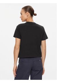 Tommy Jeans T-Shirt Lux Ath DW0DW16835 Czarny Classic Fit. Kolor: czarny. Materiał: bawełna #2