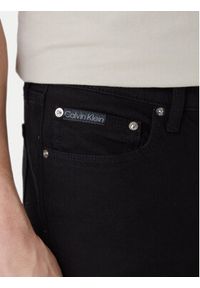Calvin Klein Jeans Jeansy LV04RF740G Czarny Slim Taper Fit. Kolor: czarny #4