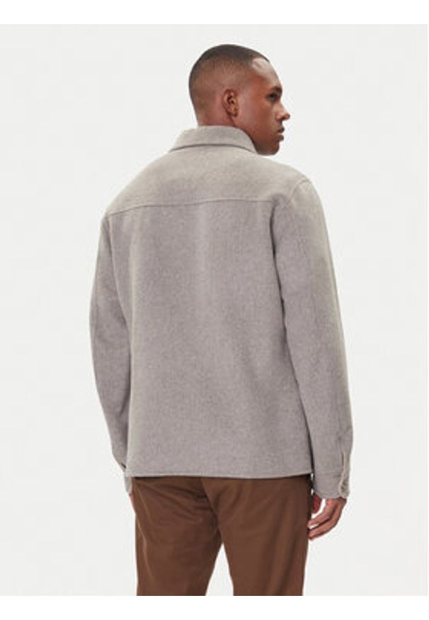 Milestone Kurtka przejściowa MSBorgo 530755 60460 Szary Regular Fit. Kolor: szary. Materiał: syntetyk