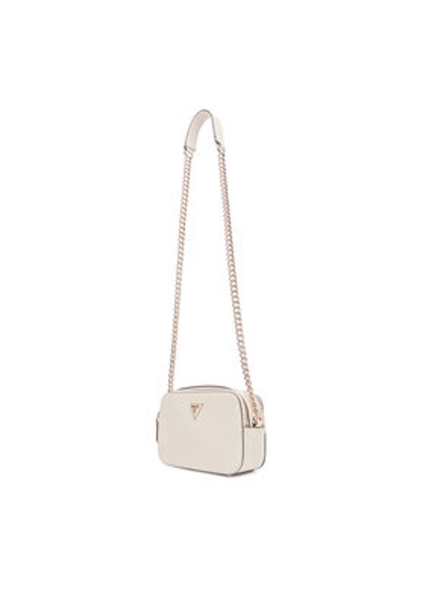 Guess Torebka Noelle II HWZG96 72140 Écru. Materiał: skórzane