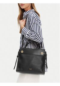 Guess Torebka HWBIAA L5117 Czarny. Kolor: czarny. Materiał: skórzane #5