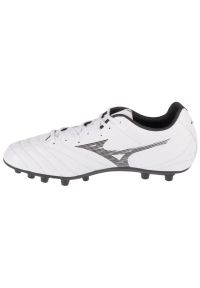 Buty piłkarskie Mizuno Monarcida Neo Iii Select Ag M P1GA242609 białe. Zapięcie: sznurówki. Kolor: biały. Materiał: syntetyk, skóra, guma. Sport: piłka nożna #4
