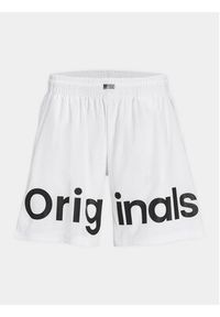Jack & Jones - Jack&Jones Szorty sportowe Chicago 12253130 Biały Loose Fit. Kolor: biały. Materiał: syntetyk. Styl: sportowy #7