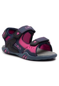 Sandały CMP Kids Alphard Hiking Sandal 39Q9614 Blue/Malva 28MG. Kolor: niebieski. Materiał: materiał