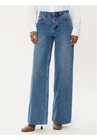 MICHAEL Michael Kors Jeansy MF49065FAU Niebieski Wide Leg. Kolor: niebieski #1