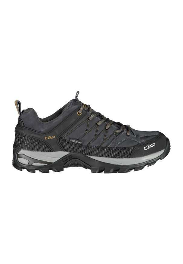Buty trekkingowe męskie CMP Rigel. Zapięcie: sznurówki. Kolor: niebieski. Materiał: materiał, skóra, tkanina, syntetyk. Szerokość cholewki: normalna