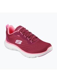 skechers - Buty damskie SKECHERS Flex Appeal 5.0 New Path. Kolor: czerwony