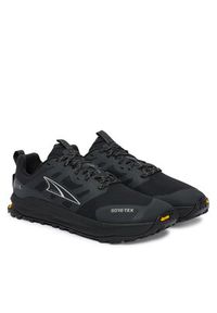 Altra Buty do biegania M Lone Peak 9+ Gtx AL0A85UT Czarny. Kolor: czarny. Materiał: materiał #2
