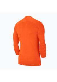 Longsleeve termoaktywny dziecięcy Nike Dri-FIT Park First Layer. Kolor: biały, pomarańczowy, wielokolorowy. Długość rękawa: długi rękaw #2