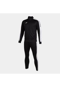 Dres do piłki nożnej dla dzieci Joma Academy III. Kolor: czarny. Materiał: dresówka. Styl: sportowy