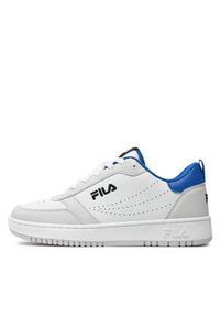 Fila Sneakersy Fila Rega Teens FFT0110 Biały. Kolor: biały. Materiał: skóra