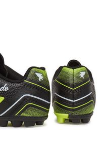 Joma Buty do piłki nożnej Toledo Jr 2501 TOJS2501HG Czarny. Kolor: czarny. Materiał: skóra #6