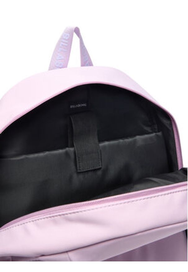 Billabong Plecak WBEOHP-BLB-M-002-10 Fioletowy jasny. Kolor: fioletowy. Materiał: materiał