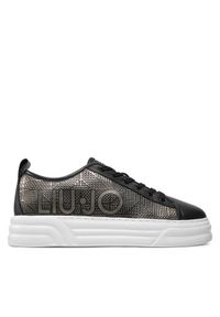 Liu Jo Sneakersy Cleo 26 BF4031 P0102 Czarny. Kolor: czarny. Materiał: skóra #1